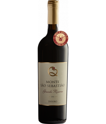 Monte São Sebastião grande reserva tinto 2014