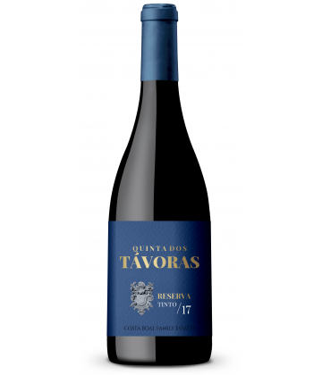 Quinta dos Távoras Reserva tinto 2017 - Bottle - 750 ml.